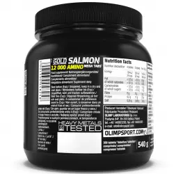 OLIMP Gold Salmon 12000 Amino Mega Tabs Комплексы аминокислот