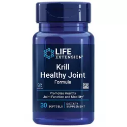 Life Extension Krill Healthy Joint Formula Для костей