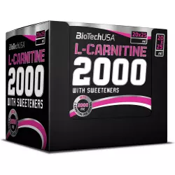 BiotechUSA L-Carnitine 2000 Карнитин жидкий