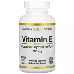 California Gold Nutrition Bioactive Vitamin E 335 mg (500 IU) Витамин E