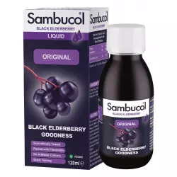 Sambucol Black Elderberry Original Liquid Антиоксиданты
