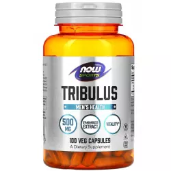 NOW FOODS Tribulus 500 mg Трибулус