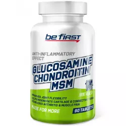Be First Glucosamine Chondroitin MSM Глюкозамин хондроитин
