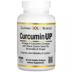 California Gold Nutrition Curcumin UP Omega 3