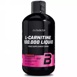 BiotechUSA L-Carnitine 100.000 Liquid Карнитин жидкий