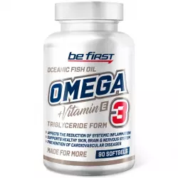 Be First Omega-3 + витамин Е (омега-3 35% ПНЖК + витамин Е) Omega 3