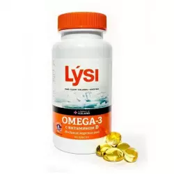 LYSI ЛИСИ ОМЕГА-3 с витамином Д Omega 3
