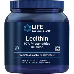 Life Extension Lecithin 454 grams Лецитин