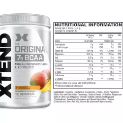 Scivation Xtend Original 2:1:1 BCAA 2:1:1