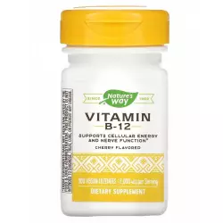 Nature's Way Vitamin B12 2000 mcg Витамины группы B