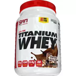 SAN 100% Pure Titanium Whey Сывороточный протеин