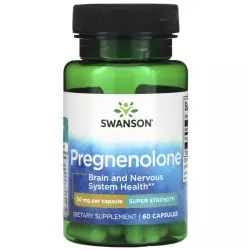 Swanson Super STR Pregnenolone 50 mg Витаминный комплекс