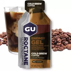 GU ENERGY GU ROCTANE ENERGY GEL 70mg caffeine Гели с кофеином