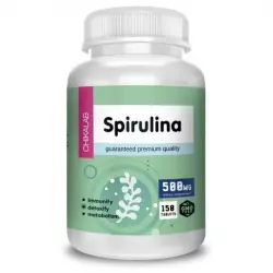 Chikalab Spirulina Для иммунитета