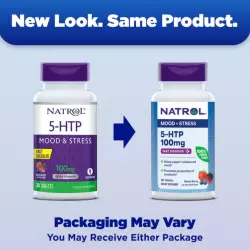 Natrol 5-HTP 100 mg Fast Dissolve 5-HTP