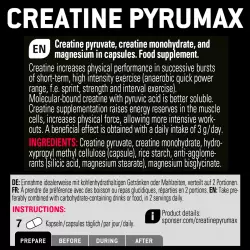 SPONSER CREATINE PYRUMAX Креатин Pyruvate