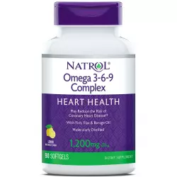 Natrol Omega 3-6-9 Complex Omega 3