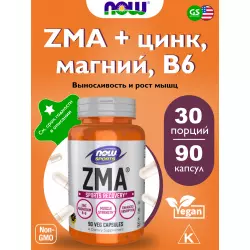 NOW FOODS ZMA 800 mg ZMA