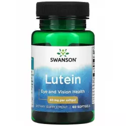 Swanson Ultra Lutein 40 mg Для зрения