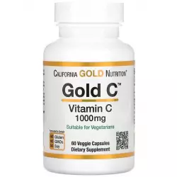 California Gold Nutrition Gold C Vitamin C 1000mg Витамин C