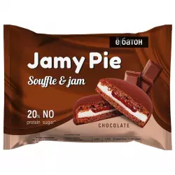 ё|батон ё#Jamy Pie (60g) Протеиновые батончики