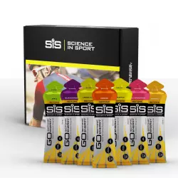 SCIENCE IN SPORT (SiS) GO Isotonic Energy Gels Pack Гели питьевые