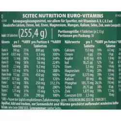 Scitec Nutrition Euro Vita-Mins Витаминный комплекс