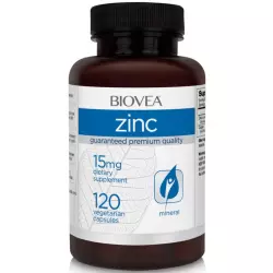 Biovea Zinc 15mg Цинк