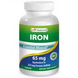 BestNaturals Iron 65 mg Железо