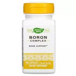 Nature's Way Boron Complex 3 mg Антиоксиданты