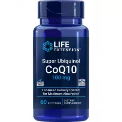 Life Extension Super Ubiquinol CoQ10 100 mg Коэнзим Q10