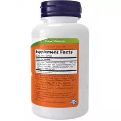 NOW FOODS Turmeric Curcumin Gels Экстракты