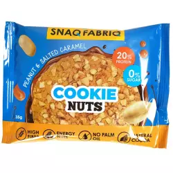 SNAQ FABRIQ Cookie Nuts Протеиновые батончики