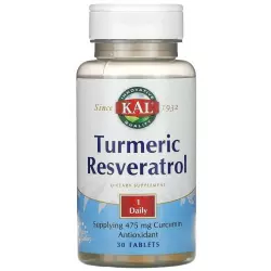 KAL Turmeric Resveratrol Антиоксиданты