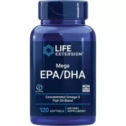 Life Extension Mega EPA/DHA Fish Oil Omega 3