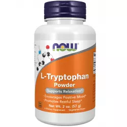 NOW FOODS L-Tryptophan Powder Триптофан