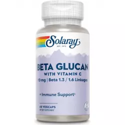 Solaray Beta Glucan With Vitamin C 10mg Для иммунитета