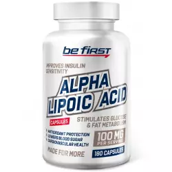 Be First Alpha Lipoic Acid (альфа-липоевая кислота) Альфа-липоевая кислота (ALA)