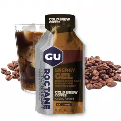 GU ENERGY GU ROCTANE ENERGY GEL 70mg caffeine Гели с кофеином