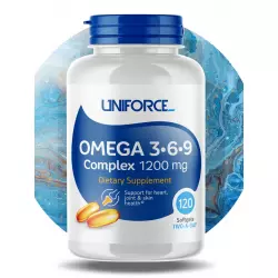 Uniforce Omega 3-6-9 1200 mg Omega 3