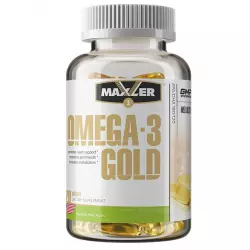 MAXLER (USA) Omega-3 Gold (USA) Omega 3