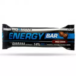 Ironman Energy Bar с гуараной Энергетические батончики