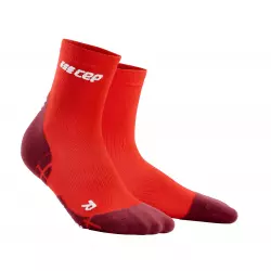 CEP C2UUM - V - R - Функциональные ультратонкие укороченные гольфы CEP Компрессионные носки