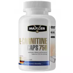MAXLER L-Carnitine Caps 750 Карнитин в таблетках