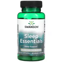 Swanson Sleep Essentials Для сна & Melatonin