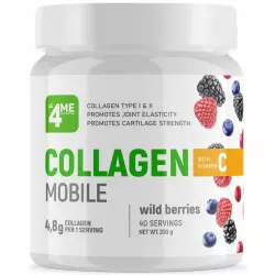 4Me Nutrition Collagen + Vitamin C Коллаген 1,2,3 тип