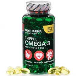 BIOPHARMA Trippel Omega-3 Omega 3