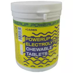 POWERUP Electrolytes Chewable Tablets Электролиты в шипучках