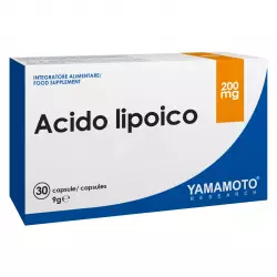 Yamamoto Acido Lipoico Антиоксиданты