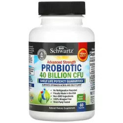 BioSchwartz Probiotic Advanced Strength Пробиотики